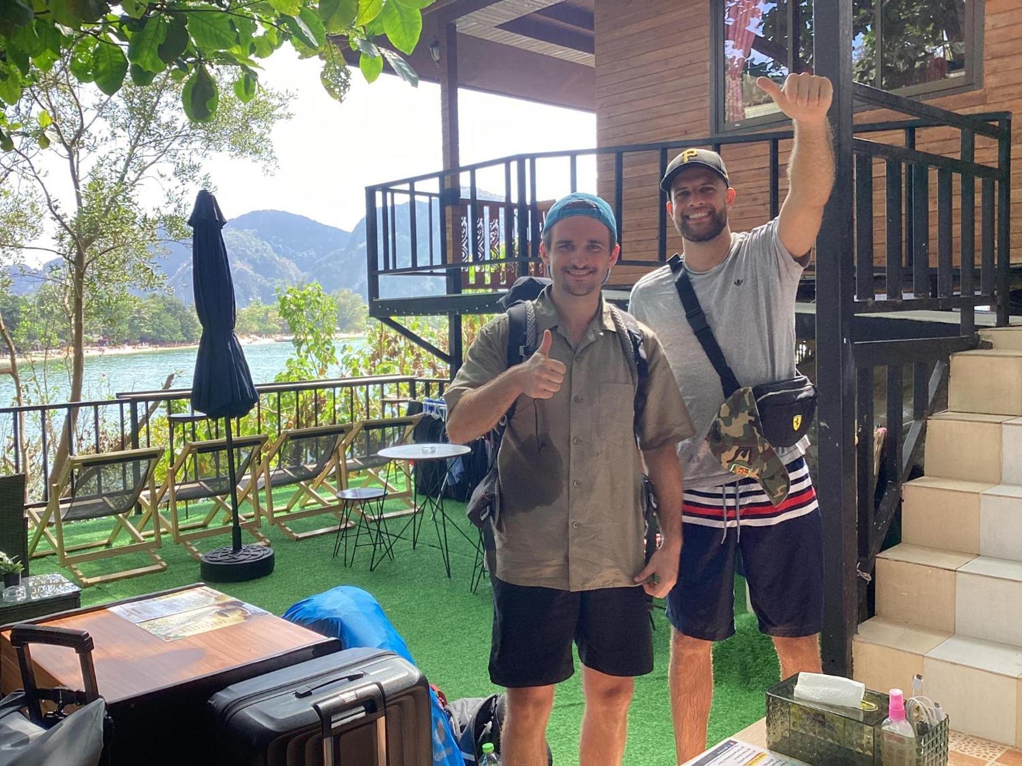 Sweed Dee Seaview Hostel Ko Phi Phi Exterior foto