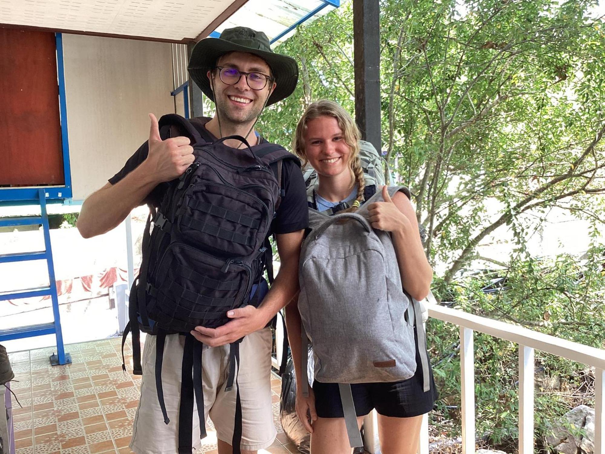 Sweed Dee Seaview Hostel Ko Phi Phi Exterior foto