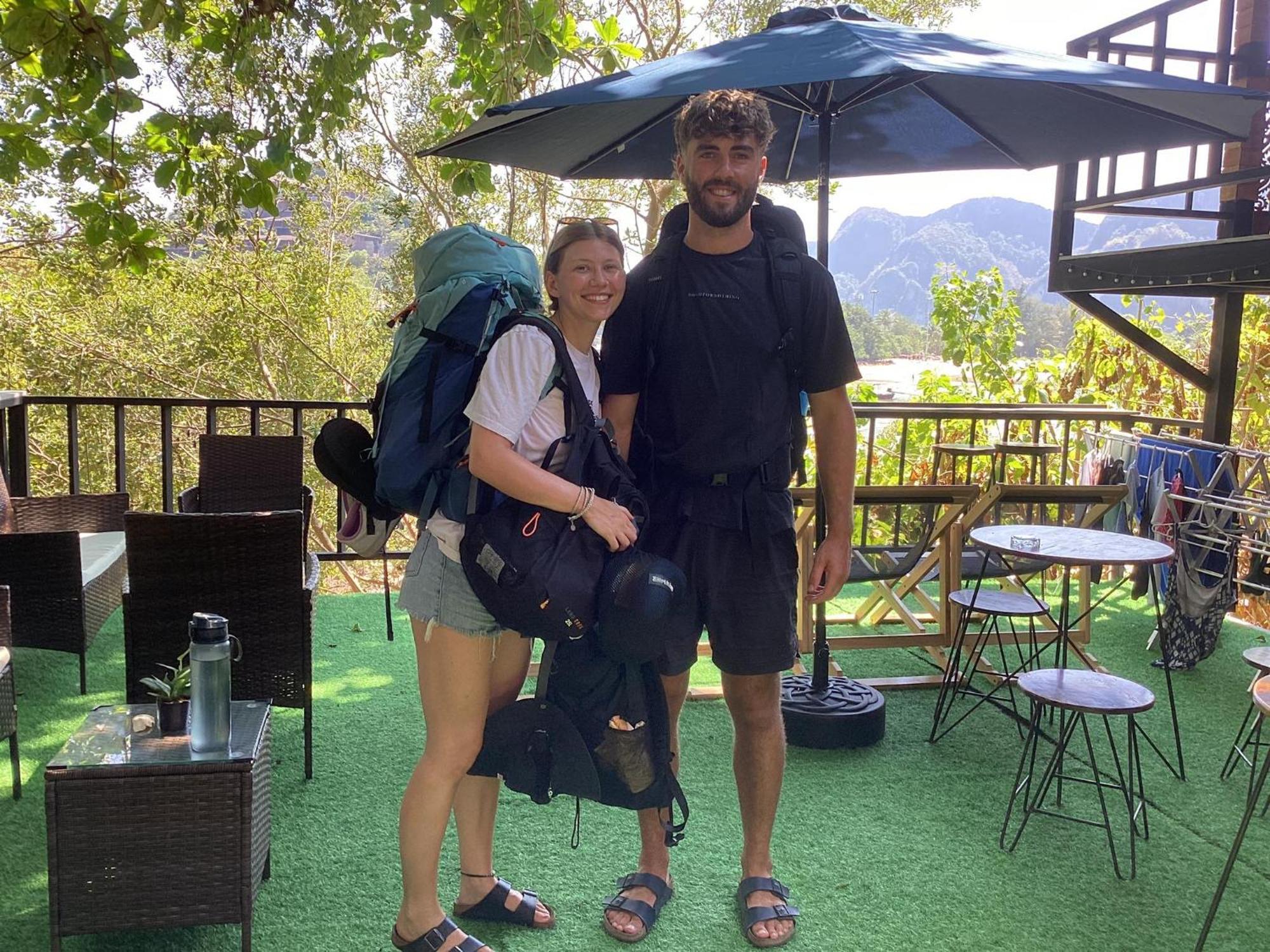 Sweed Dee Seaview Hostel Ko Phi Phi Exterior foto