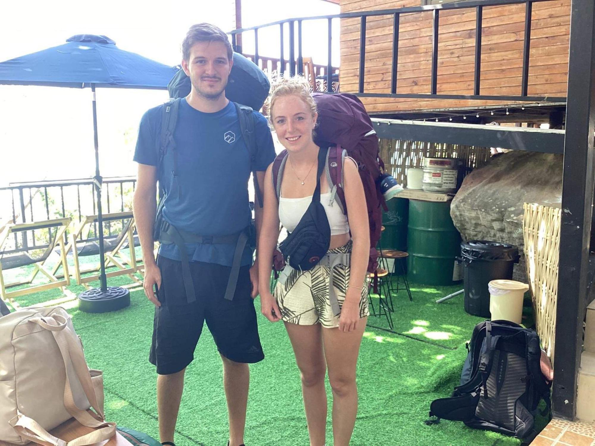 Sweed Dee Seaview Hostel Ko Phi Phi Exterior foto